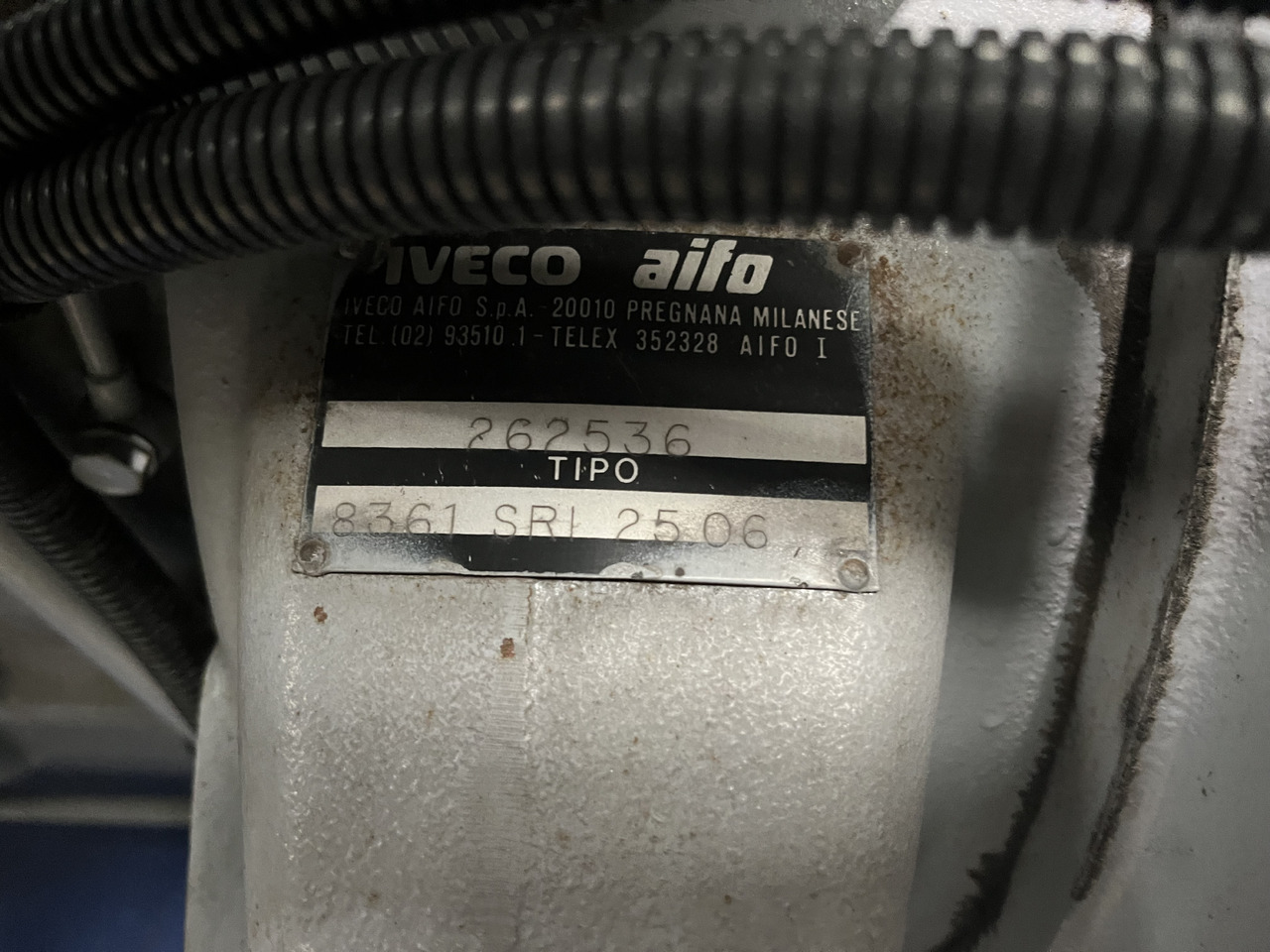 Βιομηχανική γεννήτρια 2h Energy 150 kVa IVECO 8361: φωτογραφία 6