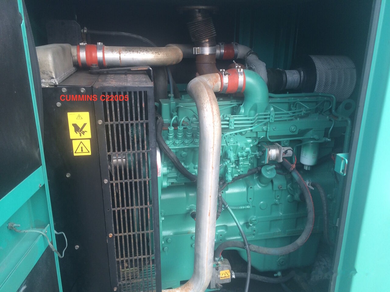 Cummins 220 kVa 6CTA - Βιομηχανική γεννήτρια: φωτογραφία 2 Cummins 220 kVa 6CTA - Βιομηχανική γεννήτρια: φωτογραφία 2