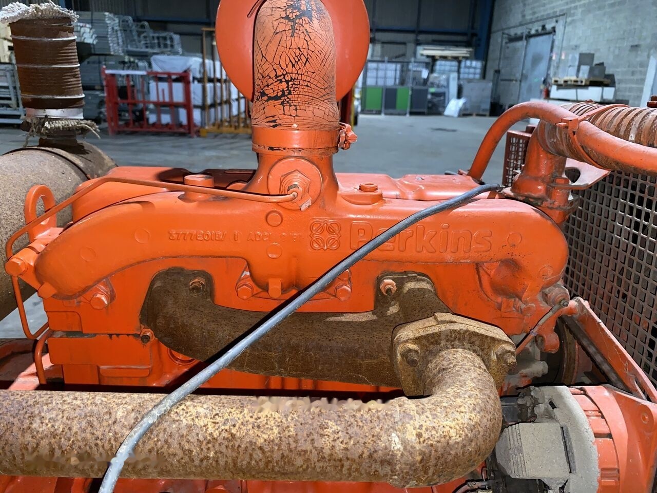 Βιομηχανική γεννήτρια Perkins 50 kVa: φωτογραφία 6