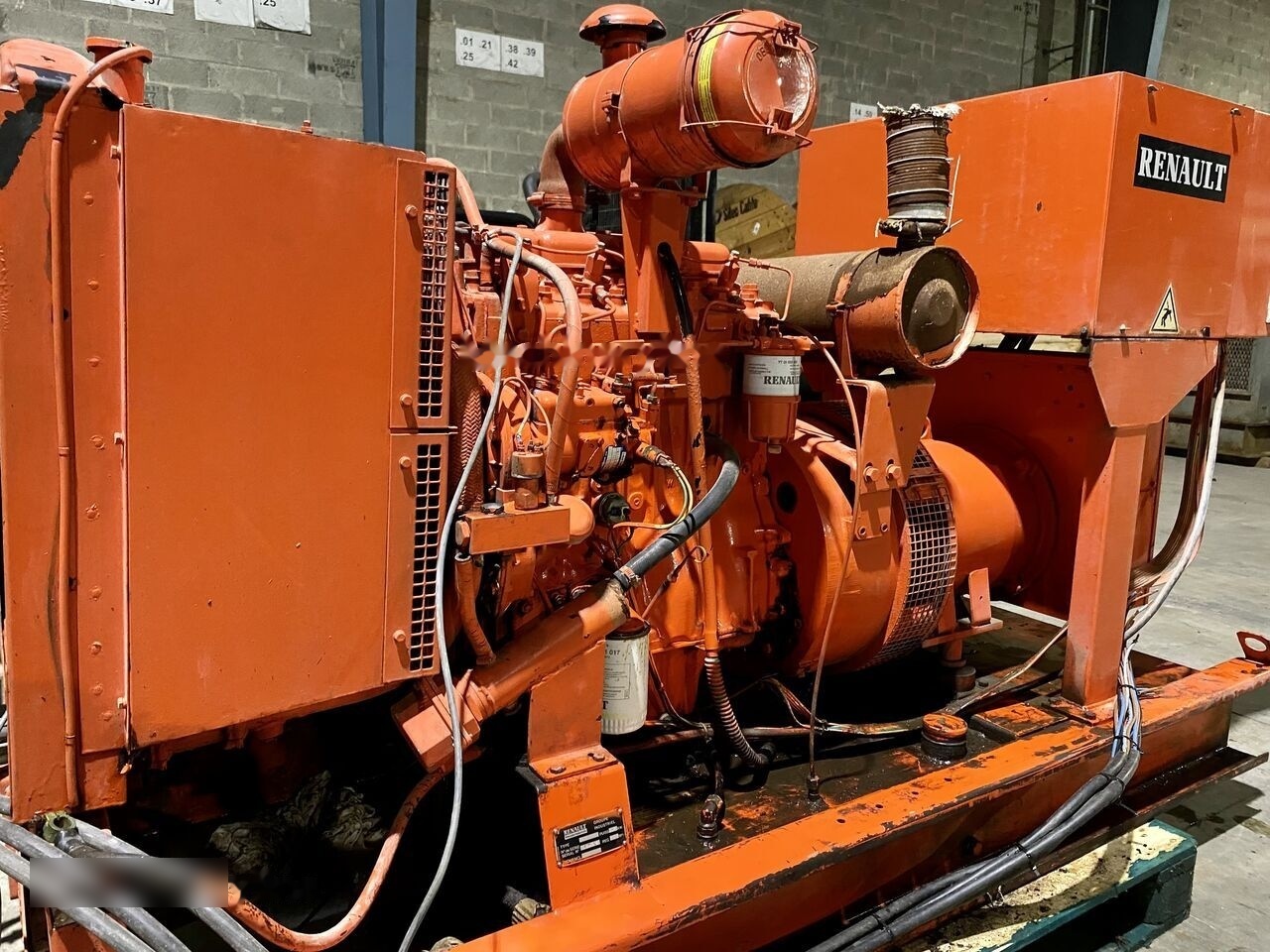 Βιομηχανική γεννήτρια Perkins 50 kVa: φωτογραφία 7