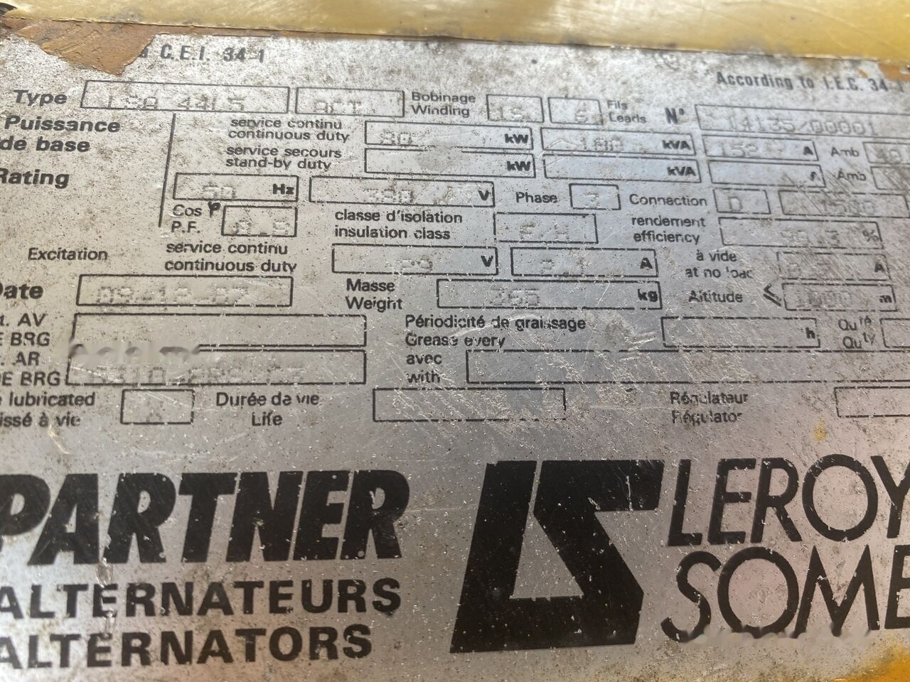 Βιομηχανική γεννήτρια SDMO 100 kVa Cummins 6BT5.9: φωτογραφία 8 Βιομηχανική γεννήτρια SDMO 100 kVa Cummins 6BT5.9: φωτογραφία 8