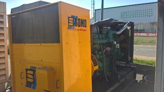 SDMO 450 KVA VOLVO TAD1630GE - Βιομηχανική γεννήτρια: φωτογραφία 1 SDMO 450 KVA VOLVO TAD1630GE - Βιομηχανική γεννήτρια: φωτογραφία 1
