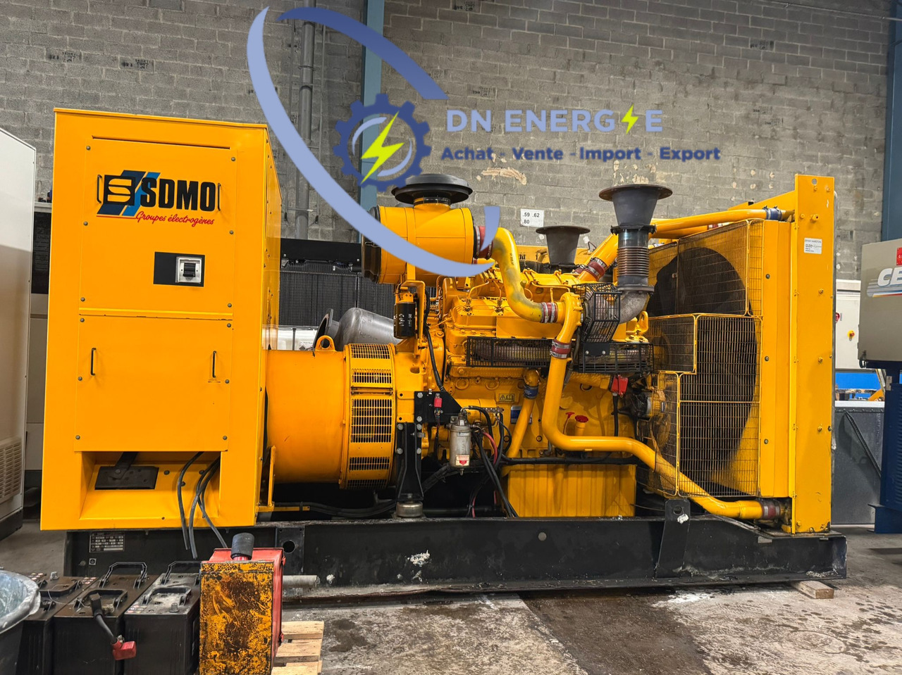 SDMO 775 kVa Perkins 3012tag1 - Βιομηχανική γεννήτρια: φωτογραφία 4 SDMO 775 kVa Perkins 3012tag1 - Βιομηχανική γεννήτρια: φωτογραφία 4