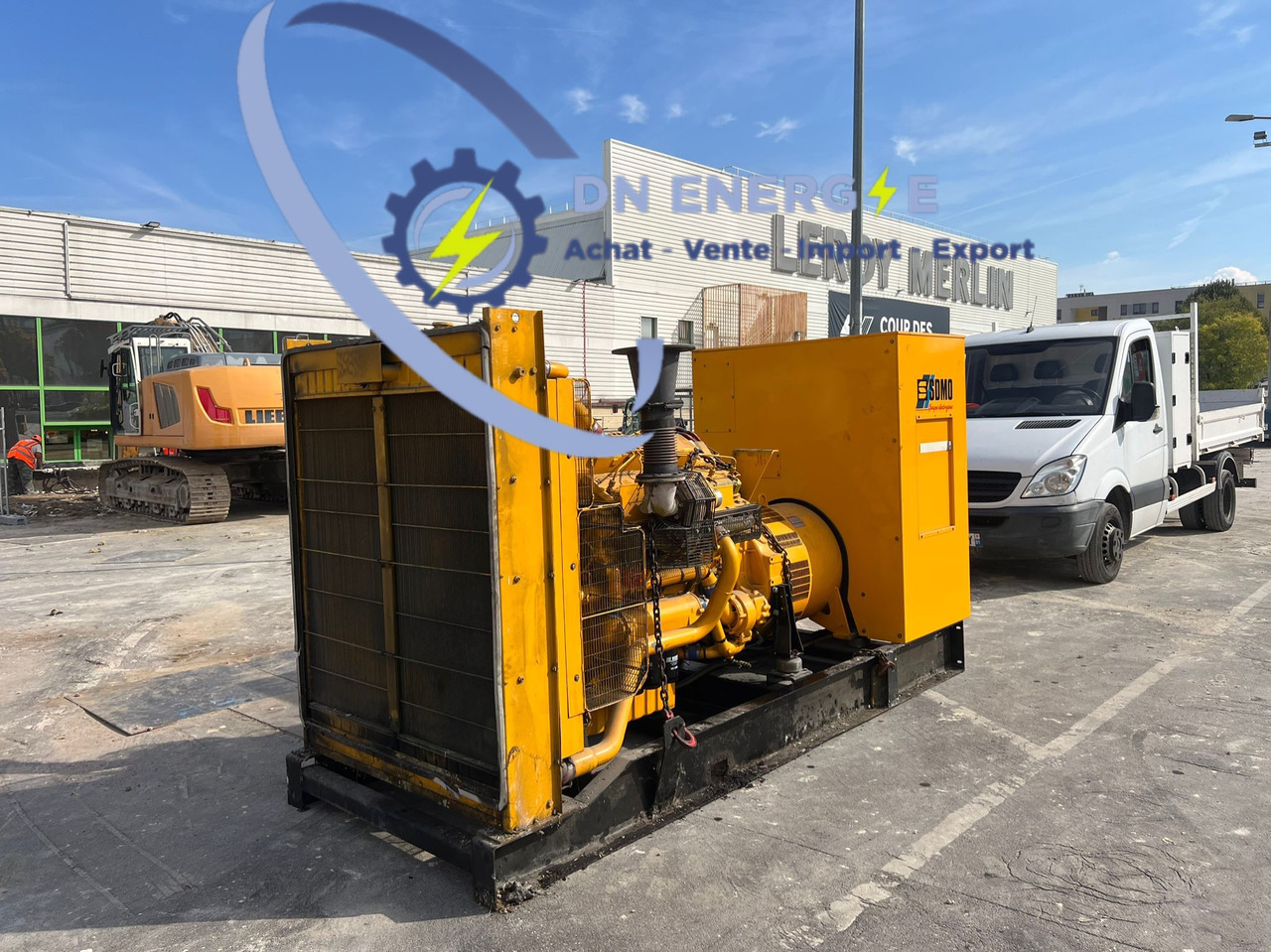 SDMO 775 kVa Perkins 3012tag1 - Βιομηχανική γεννήτρια: φωτογραφία 3 SDMO 775 kVa Perkins 3012tag1 - Βιομηχανική γεννήτρια: φωτογραφία 3
