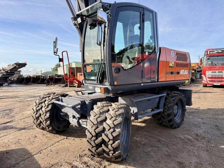 Atlas 190W - Τροχοφόρος εκσκαφέας: φωτογραφία 2 Atlas 190W - Τροχοφόρος εκσκαφέας: φωτογραφία 2