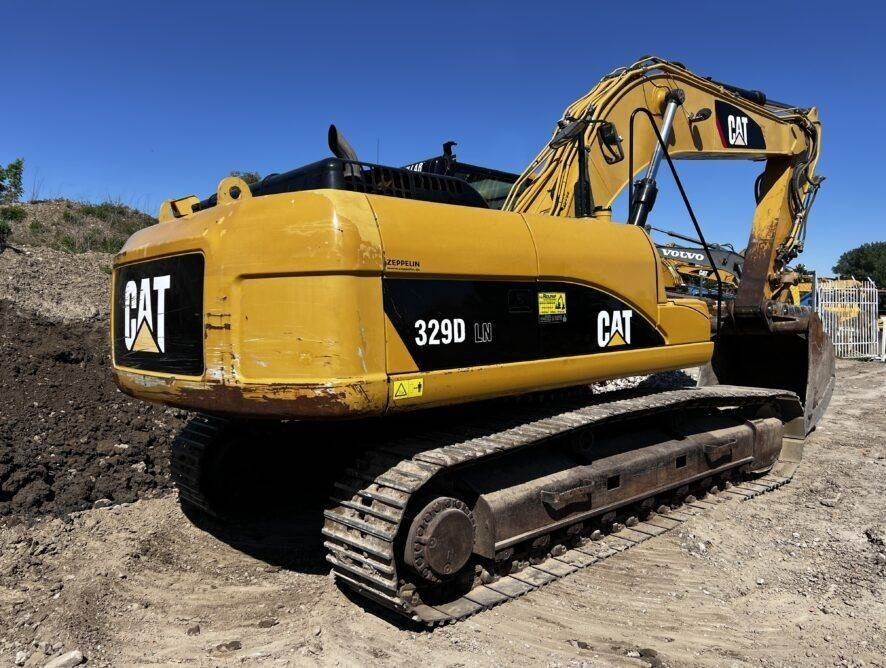 CAT 329DLN - Ερπυστριοφόρος εκσκαφέας: φωτογραφία 1 CAT 329DLN - Ερπυστριοφόρος εκσκαφέας: φωτογραφία 1