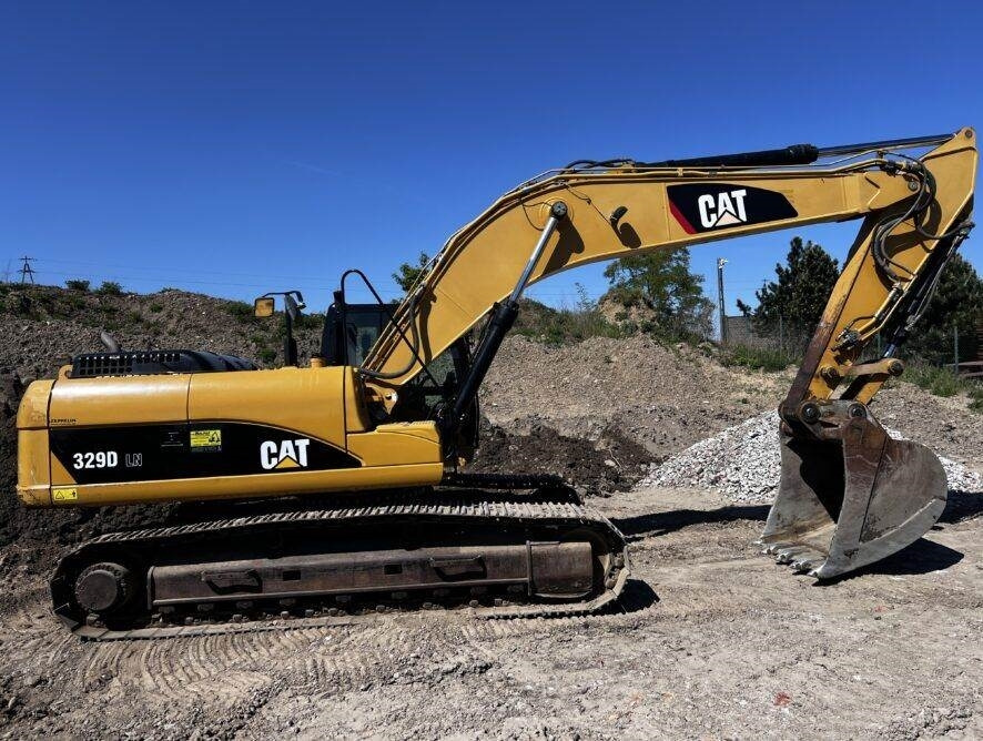 CAT 329DLN - Ερπυστριοφόρος εκσκαφέας: φωτογραφία 2 CAT 329DLN - Ερπυστριοφόρος εκσκαφέας: φωτογραφία 2