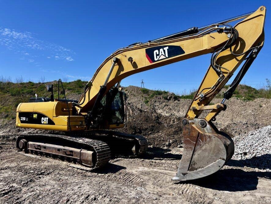 CAT 329DLN - Ερπυστριοφόρος εκσκαφέας: φωτογραφία 3 CAT 329DLN - Ερπυστριοφόρος εκσκαφέας: φωτογραφία 3