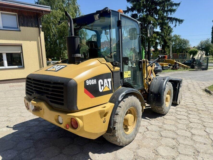 CAT 906H - Ελαστιχοφόρος φορτωτής: φωτογραφία 3 CAT 906H - Ελαστιχοφόρος φορτωτής: φωτογραφία 3