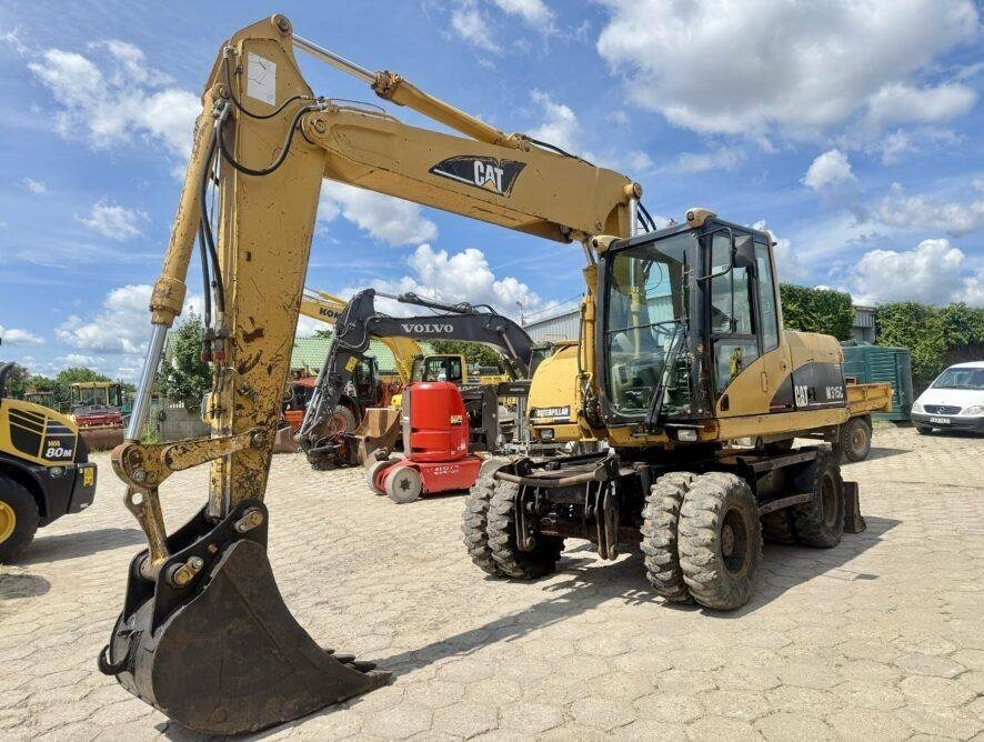 CAT M315C AC - Τροχοφόρος εκσκαφέας: φωτογραφία 2 CAT M315C AC - Τροχοφόρος εκσκαφέας: φωτογραφία 2