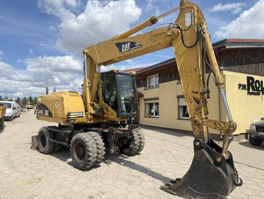 CAT M315C AC - Τροχοφόρος εκσκαφέας: φωτογραφία 3 CAT M315C AC - Τροχοφόρος εκσκαφέας: φωτογραφία 3