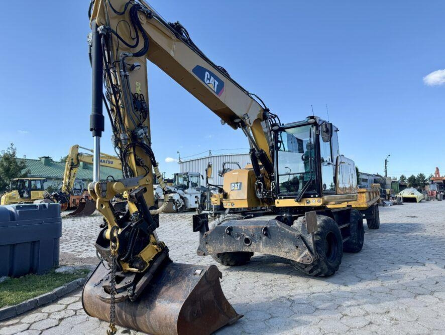 CAT M318F - Τροχοφόρος εκσκαφέας: φωτογραφία 5 CAT M318F - Τροχοφόρος εκσκαφέας: φωτογραφία 5