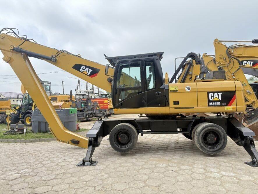 CAT M322D MH - Μηχάνημα Διαχείρισης Υλικών: φωτογραφία 3 CAT M322D MH - Μηχάνημα Διαχείρισης Υλικών: φωτογραφία 3