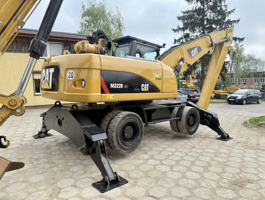 CAT M322D MH - Μηχάνημα Διαχείρισης Υλικών: φωτογραφία 5 CAT M322D MH - Μηχάνημα Διαχείρισης Υλικών: φωτογραφία 5