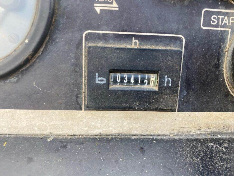Διαστρωτήρας ασφάλτου Demag DF-45C: φωτογραφία 11