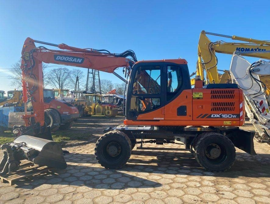 Doosan DX160W-3 - Τροχοφόρος εκσκαφέας: φωτογραφία 3 Doosan DX160W-3 - Τροχοφόρος εκσκαφέας: φωτογραφία 3