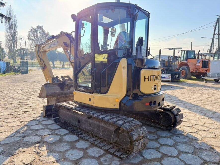 Hitachi ZX55U-5A - Μίνι εκσκαφέας: φωτογραφία 5 Hitachi ZX55U-5A - Μίνι εκσκαφέας: φωτογραφία 5