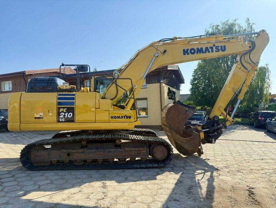 Komatsu PC210LC-11 - Ερπυστριοφόρος εκσκαφέας: φωτογραφία 5 Komatsu PC210LC-11 - Ερπυστριοφόρος εκσκαφέας: φωτογραφία 5