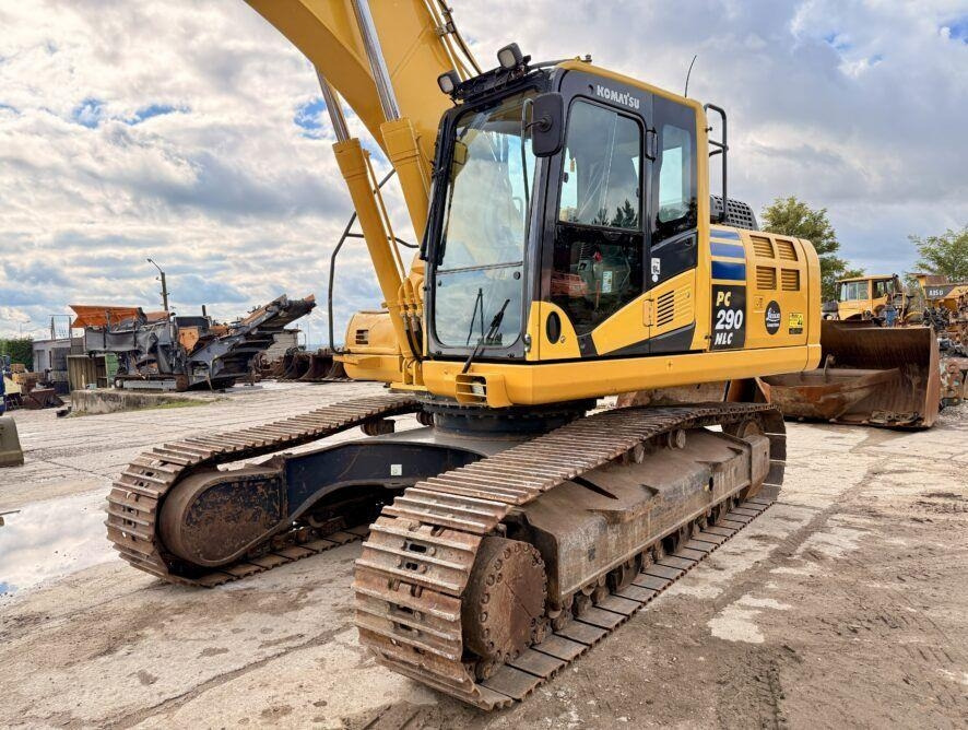 Komatsu PC290NLC-10 - Ερπυστριοφόρος εκσκαφέας: φωτογραφία 4 Komatsu PC290NLC-10 - Ερπυστριοφόρος εκσκαφέας: φωτογραφία 4