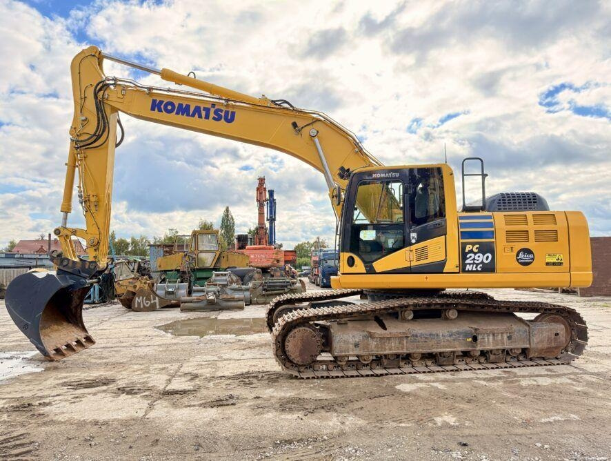 Komatsu PC290NLC-10 - Ερπυστριοφόρος εκσκαφέας: φωτογραφία 2 Komatsu PC290NLC-10 - Ερπυστριοφόρος εκσκαφέας: φωτογραφία 2
