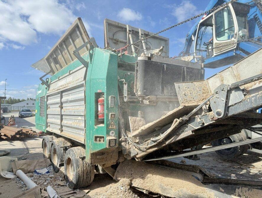 Komptech Crambo 6000  - Θρυμματιστής: φωτογραφία 2 Komptech Crambo 6000  - Θρυμματιστής: φωτογραφία 2