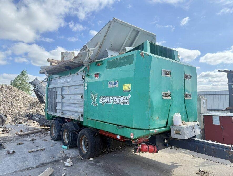 Komptech Crambo 6000  - Θρυμματιστής: φωτογραφία 4 Komptech Crambo 6000  - Θρυμματιστής: φωτογραφία 4