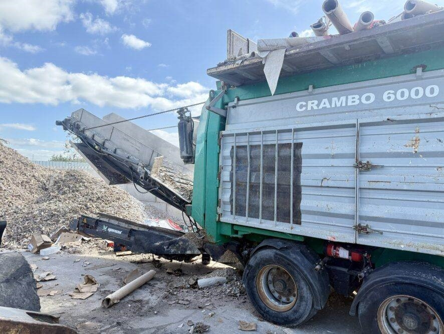 Komptech Crambo 6000  - Θρυμματιστής: φωτογραφία 5 Komptech Crambo 6000  - Θρυμματιστής: φωτογραφία 5