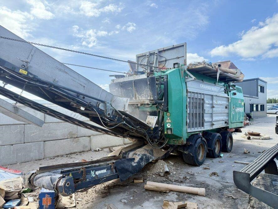 Komptech Crambo 6000  - Θρυμματιστής: φωτογραφία 1 Komptech Crambo 6000  - Θρυμματιστής: φωτογραφία 1