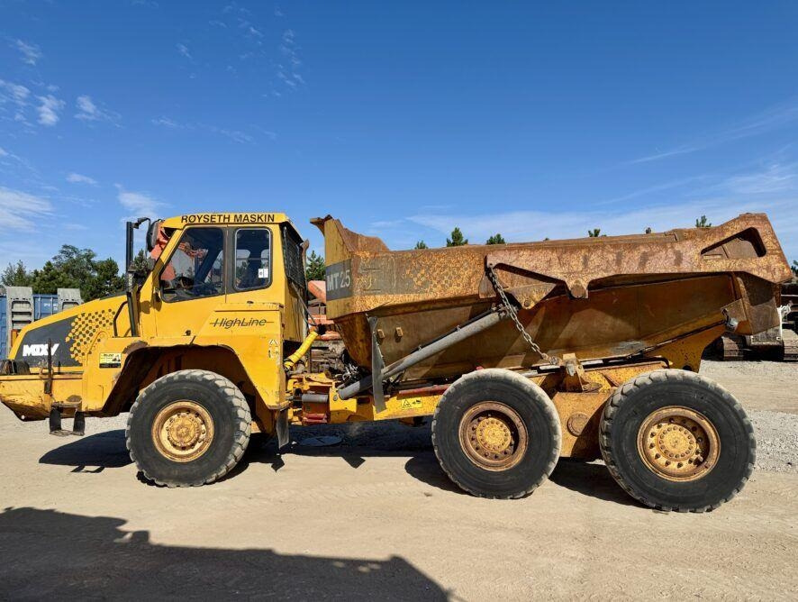 Moxy MT25 - Αρθρωτό φορτηγό: φωτογραφία 5 Moxy MT25 - Αρθρωτό φορτηγό: φωτογραφία 5