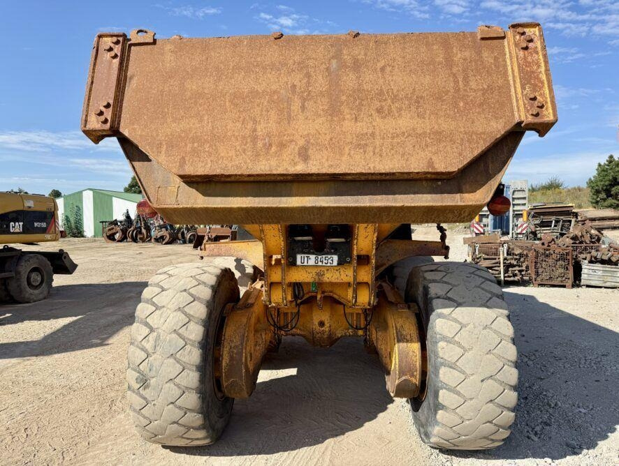 Moxy MT25 - Αρθρωτό φορτηγό: φωτογραφία 4 Moxy MT25 - Αρθρωτό φορτηγό: φωτογραφία 4