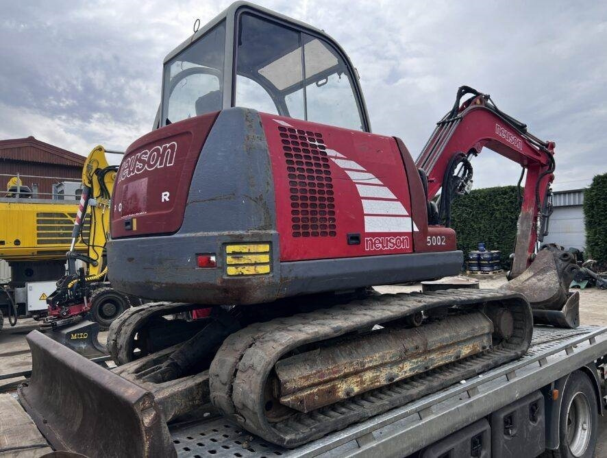 Neuson 5002 RDV - Μίνι εκσκαφέας: φωτογραφία 3 Neuson 5002 RDV - Μίνι εκσκαφέας: φωτογραφία 3