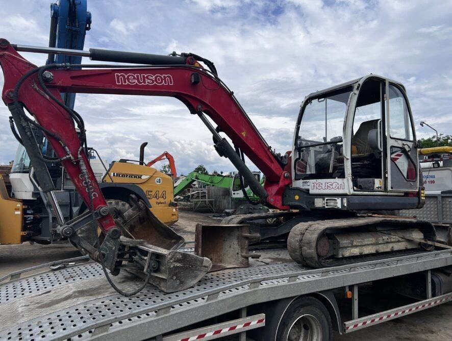 Neuson 5002 RDV - Μίνι εκσκαφέας: φωτογραφία 2 Neuson 5002 RDV - Μίνι εκσκαφέας: φωτογραφία 2