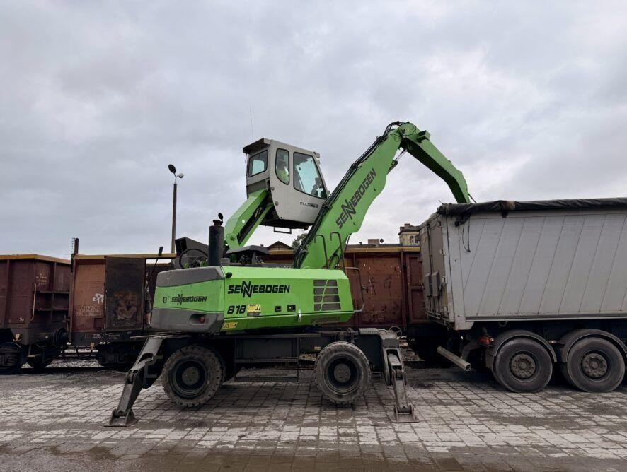 Sennebogen 818 K9  - Μηχάνημα Διαχείρισης Υλικών: φωτογραφία 1 Sennebogen 818 K9  - Μηχάνημα Διαχείρισης Υλικών: φωτογραφία 1