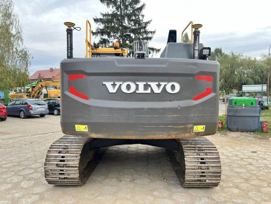 Volvo EC220EL - Ερπυστριοφόρος εκσκαφέας: φωτογραφία 3 Volvo EC220EL - Ερπυστριοφόρος εκσκαφέας: φωτογραφία 3