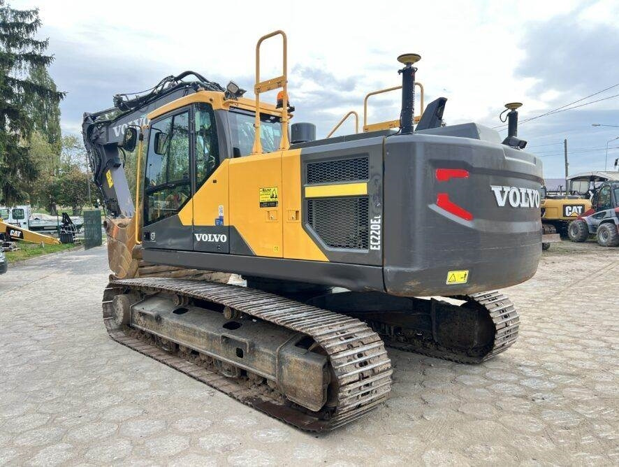 Volvo EC220EL - Ερπυστριοφόρος εκσκαφέας: φωτογραφία 2 Volvo EC220EL - Ερπυστριοφόρος εκσκαφέας: φωτογραφία 2