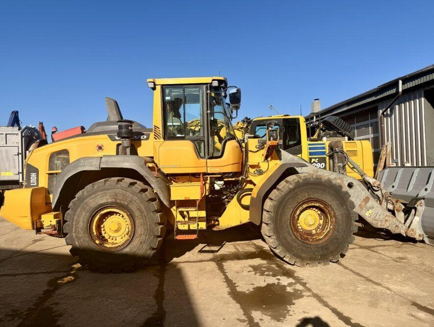 Volvo L110H  - Ελαστιχοφόρος φορτωτής: φωτογραφία 1 Volvo L110H  - Ελαστιχοφόρος φορτωτής: φωτογραφία 1