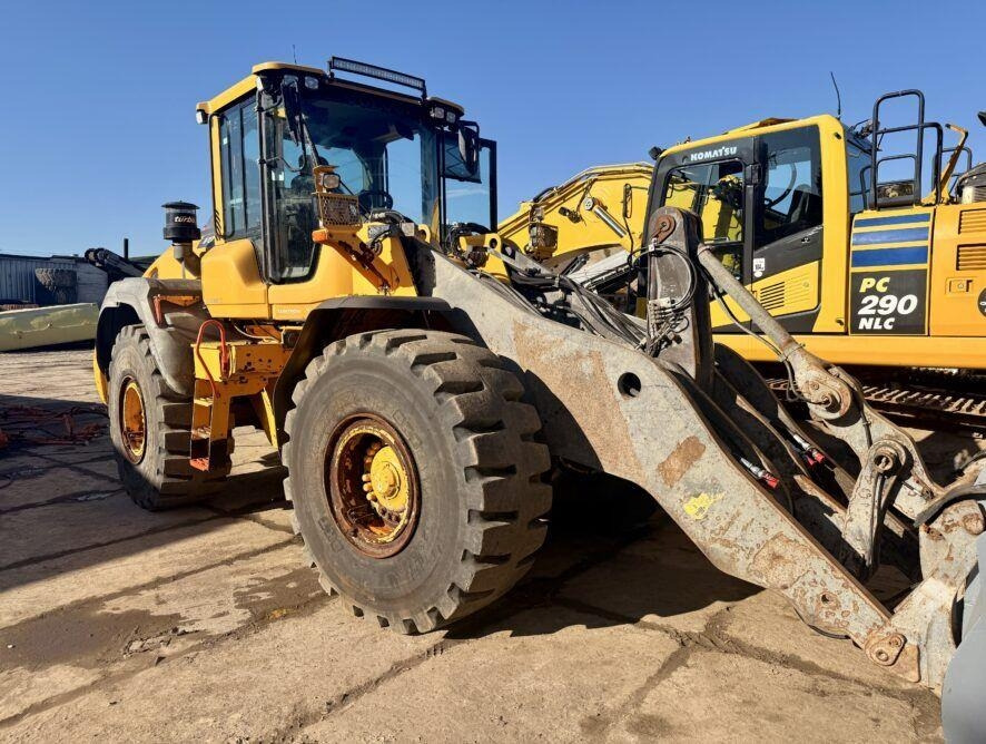 Volvo L110H  - Ελαστιχοφόρος φορτωτής: φωτογραφία 2 Volvo L110H  - Ελαστιχοφόρος φορτωτής: φωτογραφία 2