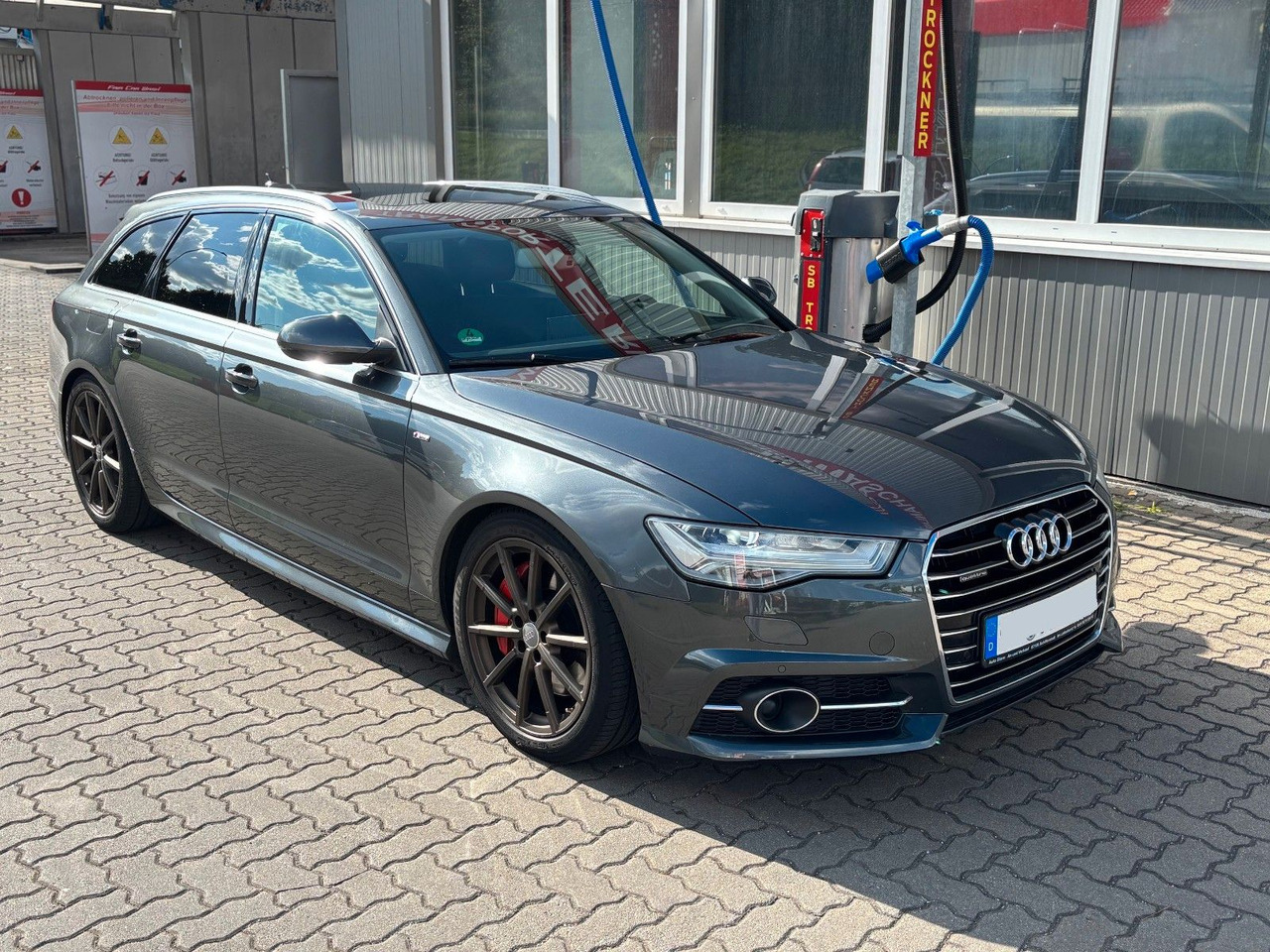 Audi A6 Avant 3.0 BiTDI SLine Quattro/V8 Sound/Pano - Station wagon: φωτογραφία 3 Audi A6 Avant 3.0 BiTDI SLine Quattro/V8 Sound/Pano - Station wagon: φωτογραφία 3