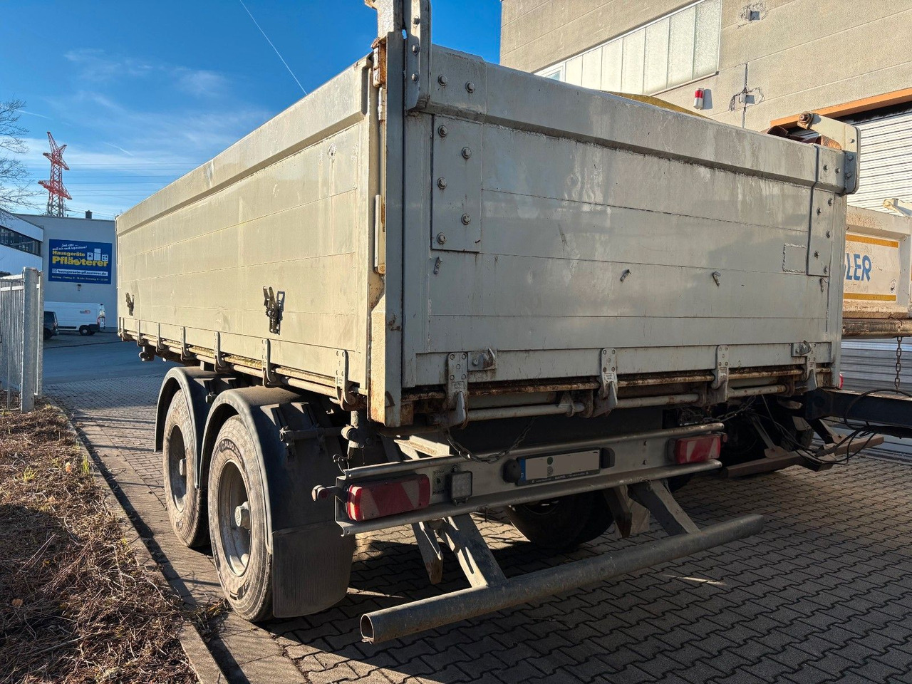 Carnehl Tandem /BPW/ Luftfederung/ Rollplane Carnehl Tandem /BPW/ Luftfederung/ Rollplane - Ρυμούλκα ανατρεπόμενο: φωτογραφία 1 Carnehl Tandem /BPW/ Luftfederung/ Rollplane Carnehl Tandem /BPW/ Luftfederung/ Rollplane - Ρυμούλκα ανατρεπόμενο: φωτογραφία 1