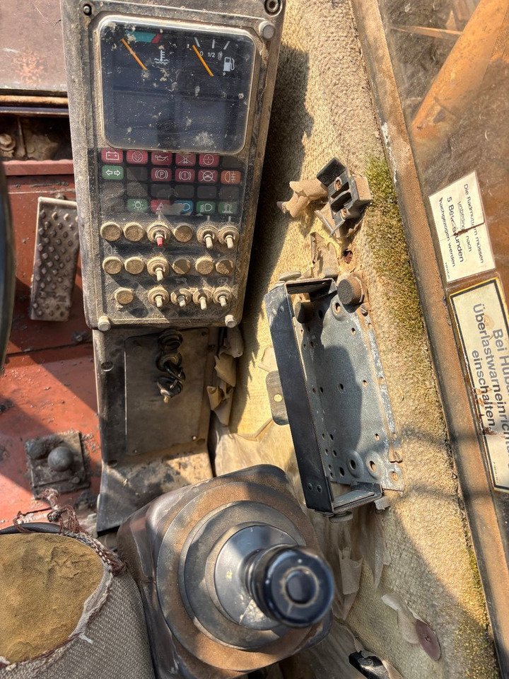 Case 1088 P4A - Τροχοφόρος εκσκαφέας: φωτογραφία 5 Case 1088 P4A - Τροχοφόρος εκσκαφέας: φωτογραφία 5