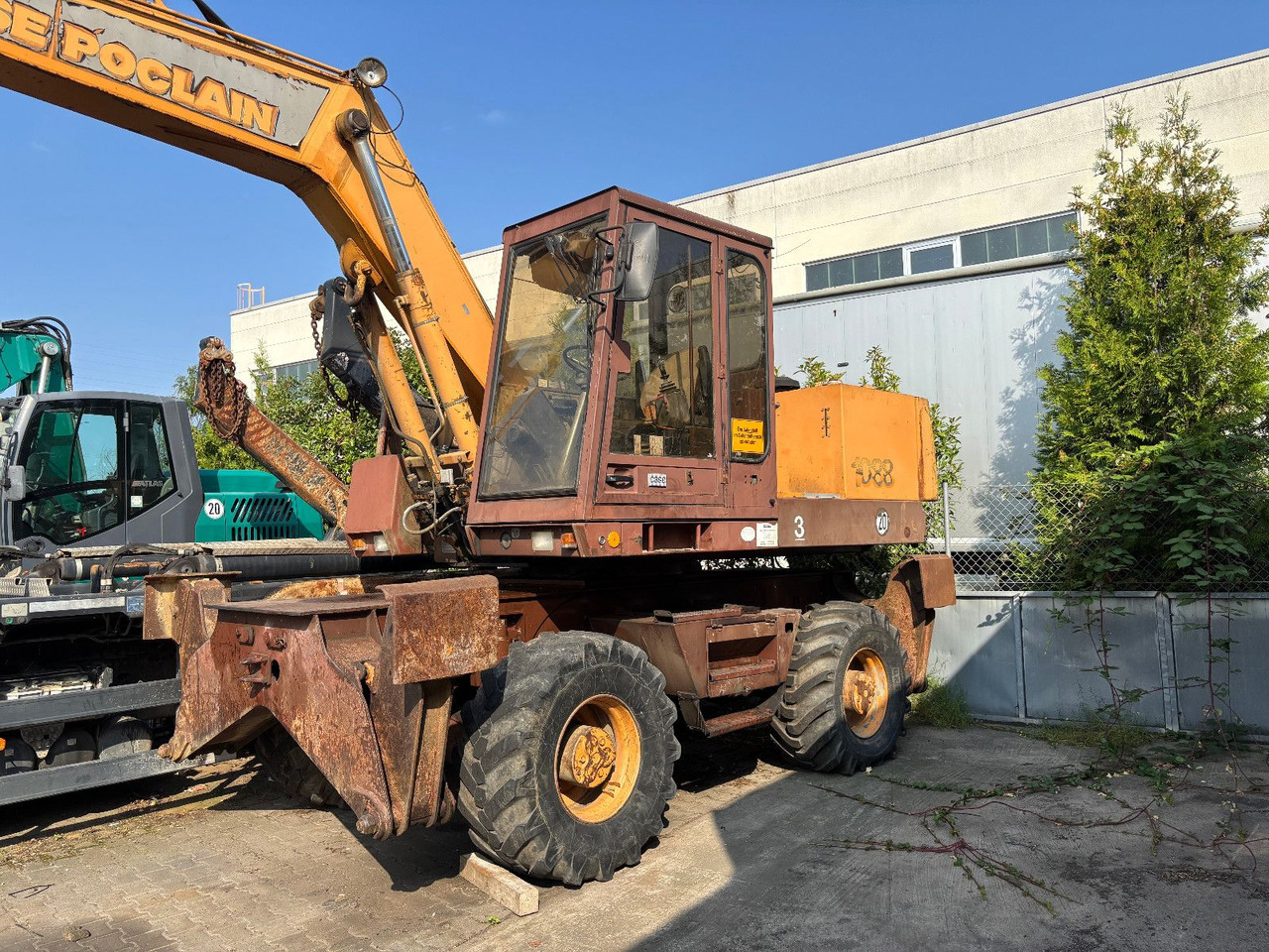 Case 1088 P4A - Τροχοφόρος εκσκαφέας: φωτογραφία 3 Case 1088 P4A - Τροχοφόρος εκσκαφέας: φωτογραφία 3