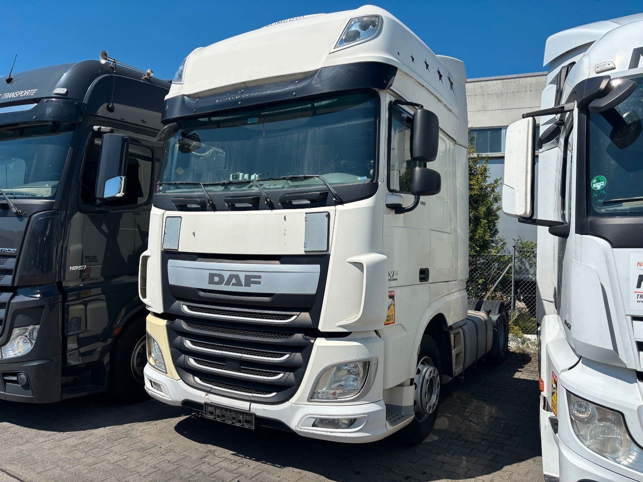 DAF XF 510 FT - Τράκτορας: φωτογραφία 1 DAF XF 510 FT - Τράκτορας: φωτογραφία 1