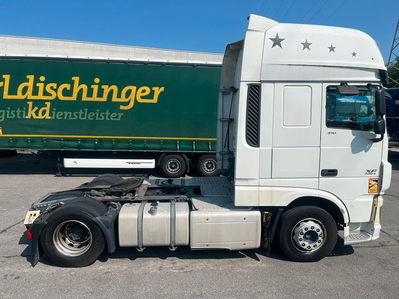 DAF XF 510 FT - Τράκτορας: φωτογραφία 2 DAF XF 510 FT - Τράκτορας: φωτογραφία 2