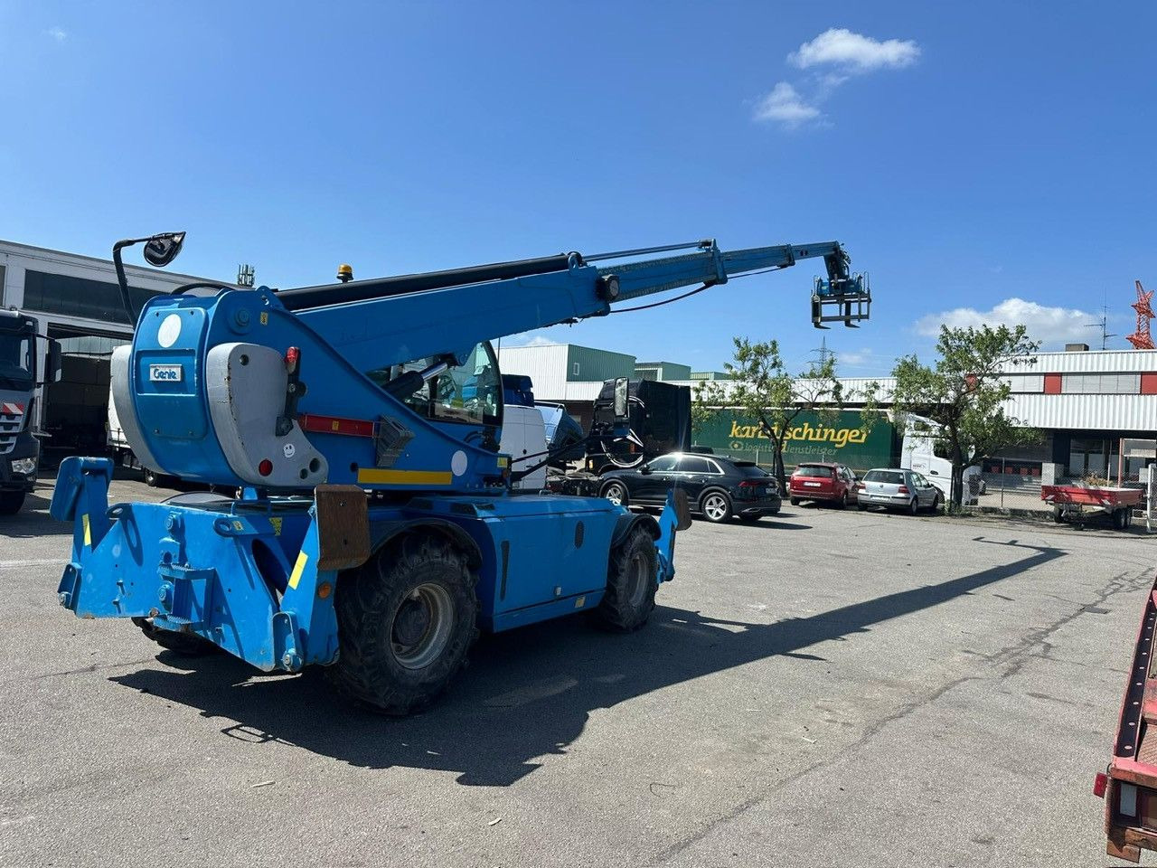 Genie Terex GTH 4018 SR/4x4/ ROTO - Φορτηγό με εναέρια πλατφόρμα: φωτογραφία 3 Genie Terex GTH 4018 SR/4x4/ ROTO - Φορτηγό με εναέρια πλατφόρμα: φωτογραφία 3