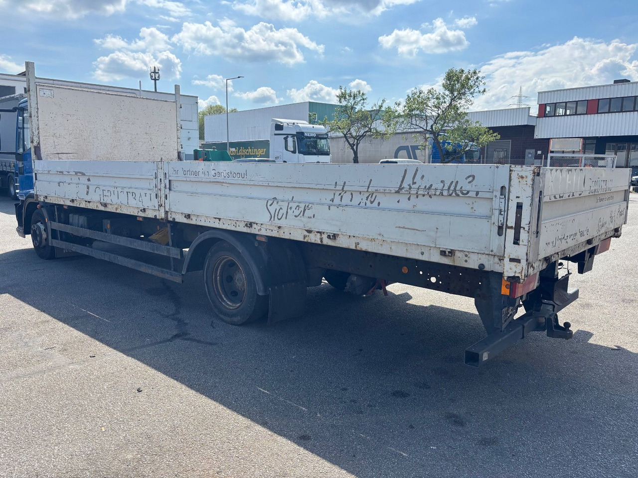 Iveco ML125E25 7.1m Retarder - Φορτηγό με ανοιχτή καρότσα: φωτογραφία 5 Iveco ML125E25 7.1m Retarder - Φορτηγό με ανοιχτή καρότσα: φωτογραφία 5