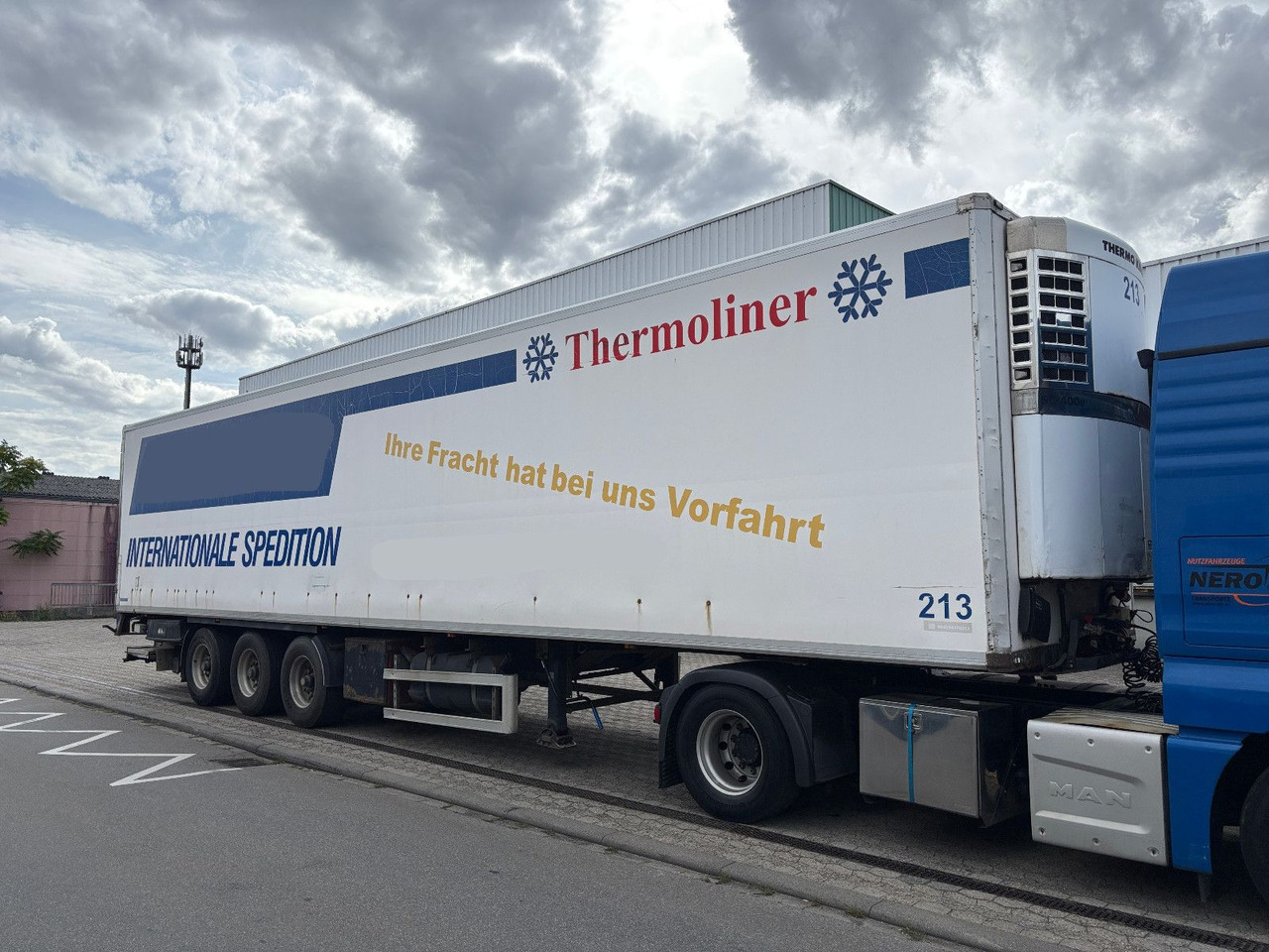 Krone Thermo King SL400 SEITENTÜREN - Επικαθήμενο ψυγείο: φωτογραφία 2 Krone Thermo King SL400 SEITENTÜREN - Επικαθήμενο ψυγείο: φωτογραφία 2