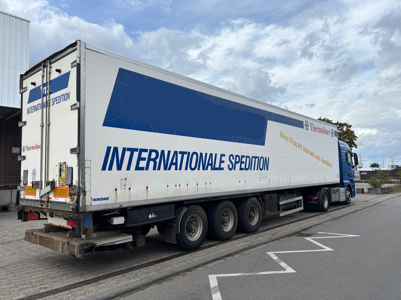 Krone Thermo King SL400 SEITENTÜREN - Επικαθήμενο ψυγείο: φωτογραφία 3 Krone Thermo King SL400 SEITENTÜREN - Επικαθήμενο ψυγείο: φωτογραφία 3