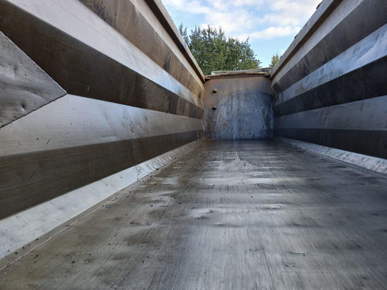 Lück SKF 35 60m³ Liftachse/Plane - Επικαθήμενο ανατρεπόμενο: φωτογραφία 5 Lück SKF 35 60m³ Liftachse/Plane - Επικαθήμενο ανατρεπόμενο: φωτογραφία 5