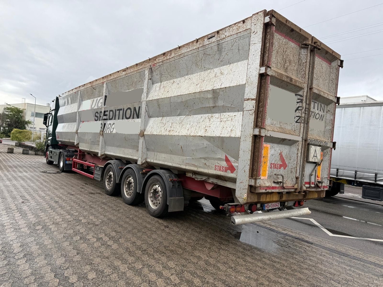 Lück SKF35 86m³/Alufelgen/SAF/Scheibe/Lift - Επικαθήμενο ανατρεπόμενο: φωτογραφία 3 Lück SKF35 86m³/Alufelgen/SAF/Scheibe/Lift - Επικαθήμενο ανατρεπόμενο: φωτογραφία 3