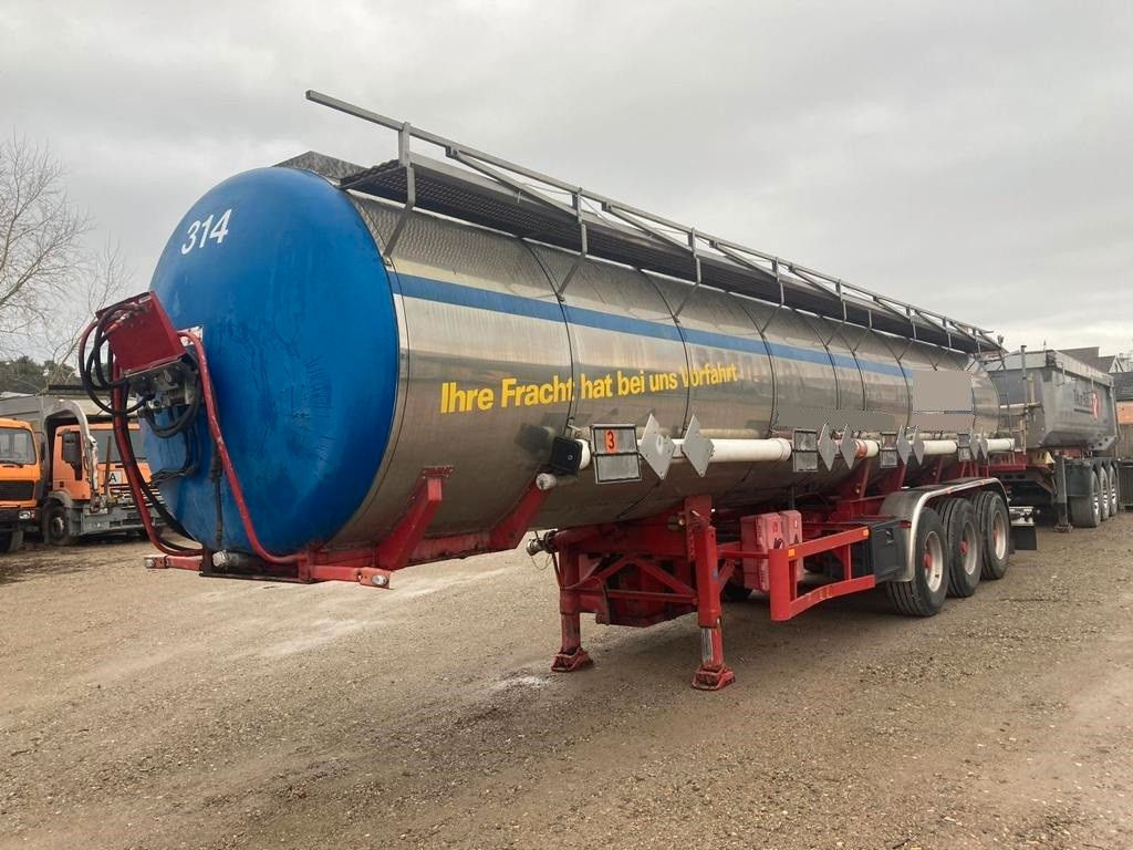 MAFA TANK MAFA TANK - Επικαθήμενο βυτίο: φωτογραφία 1 MAFA TANK MAFA TANK - Επικαθήμενο βυτίο: φωτογραφία 1